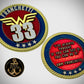 33 Challenge Coin