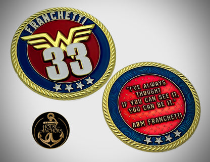 33 Challenge Coin