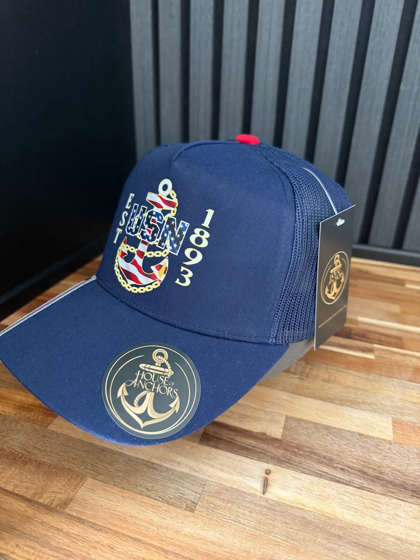 USA Navy Chief Hat