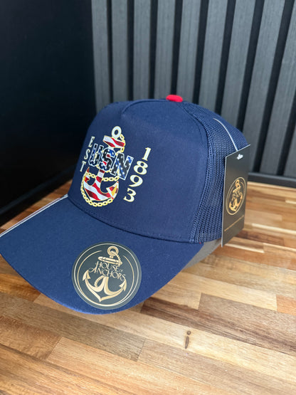 USA Navy Chief Hat