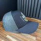 Camo Anchor Curved Mesh Hat