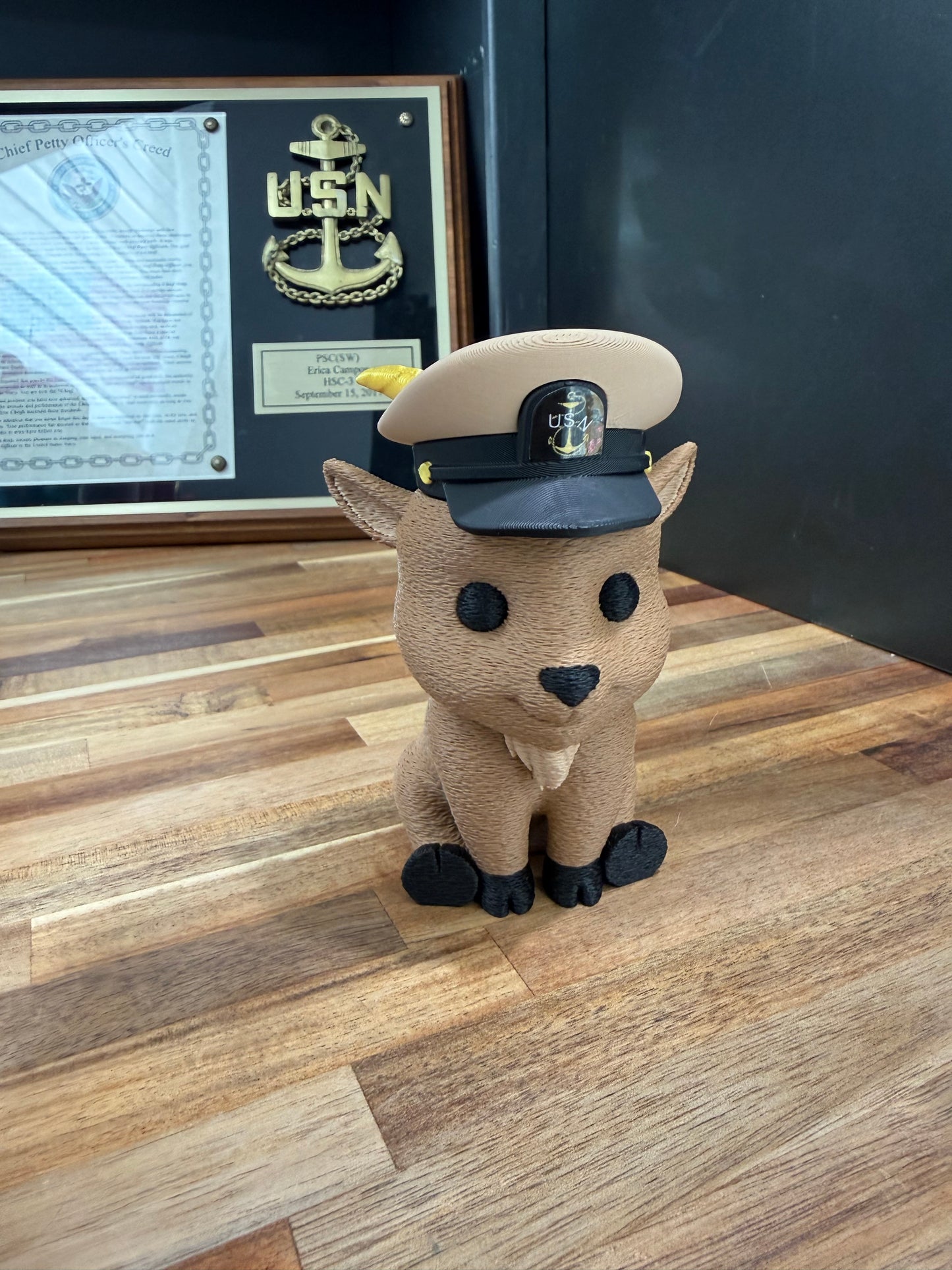 House of Anchors Goat