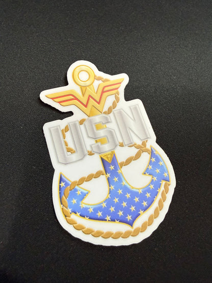 WW Anchor Stickers