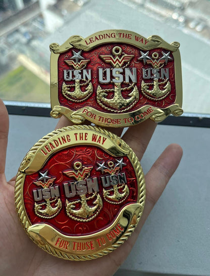 WW CPO Anchor Coin Buckle Set