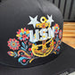 Jefa de Flores Snapback Hat