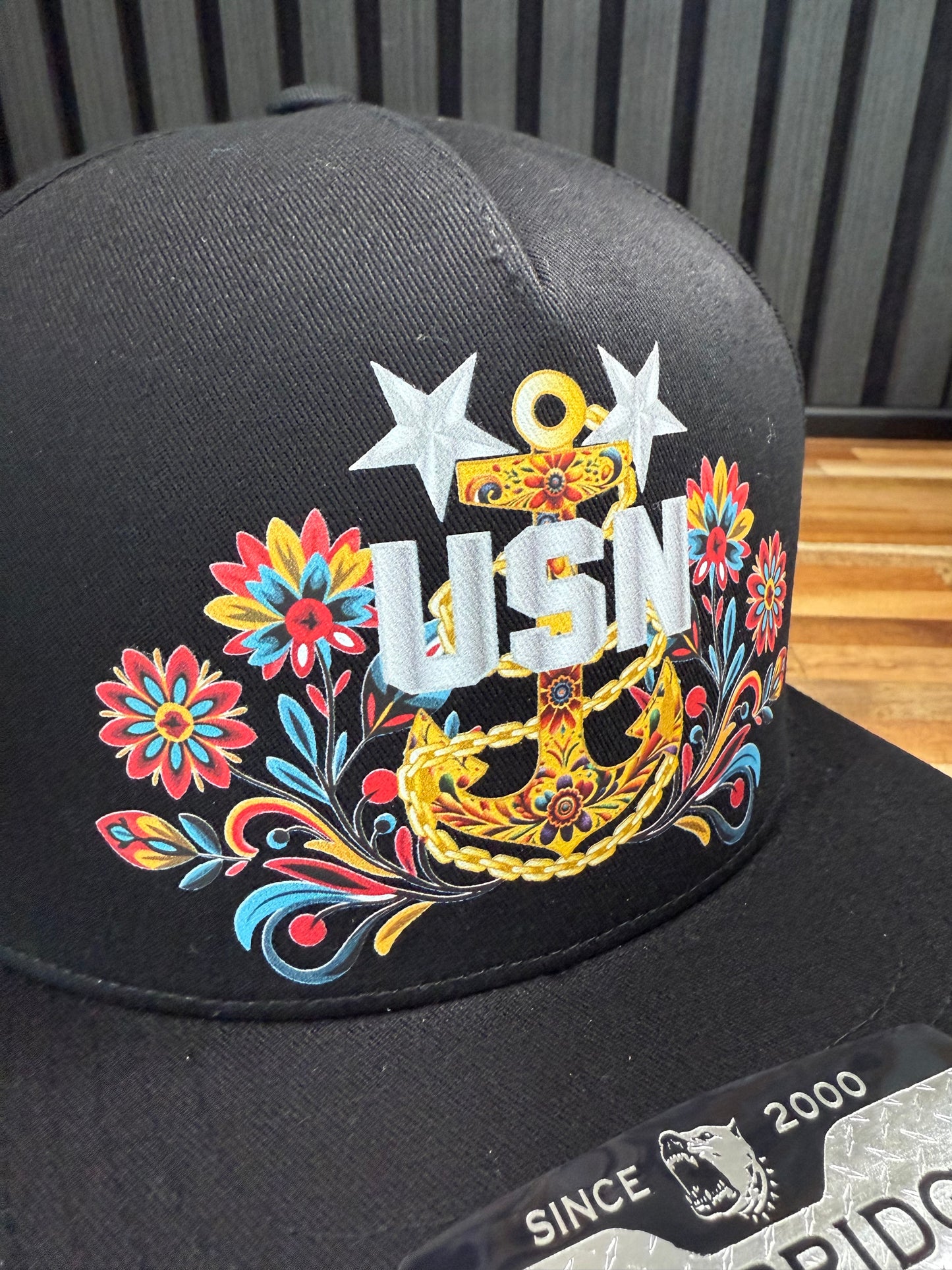 Jefa de Flores Snapback Hat