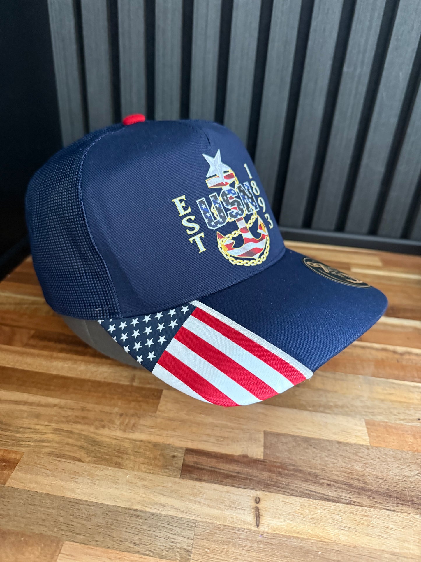 USA Navy Chief Hat