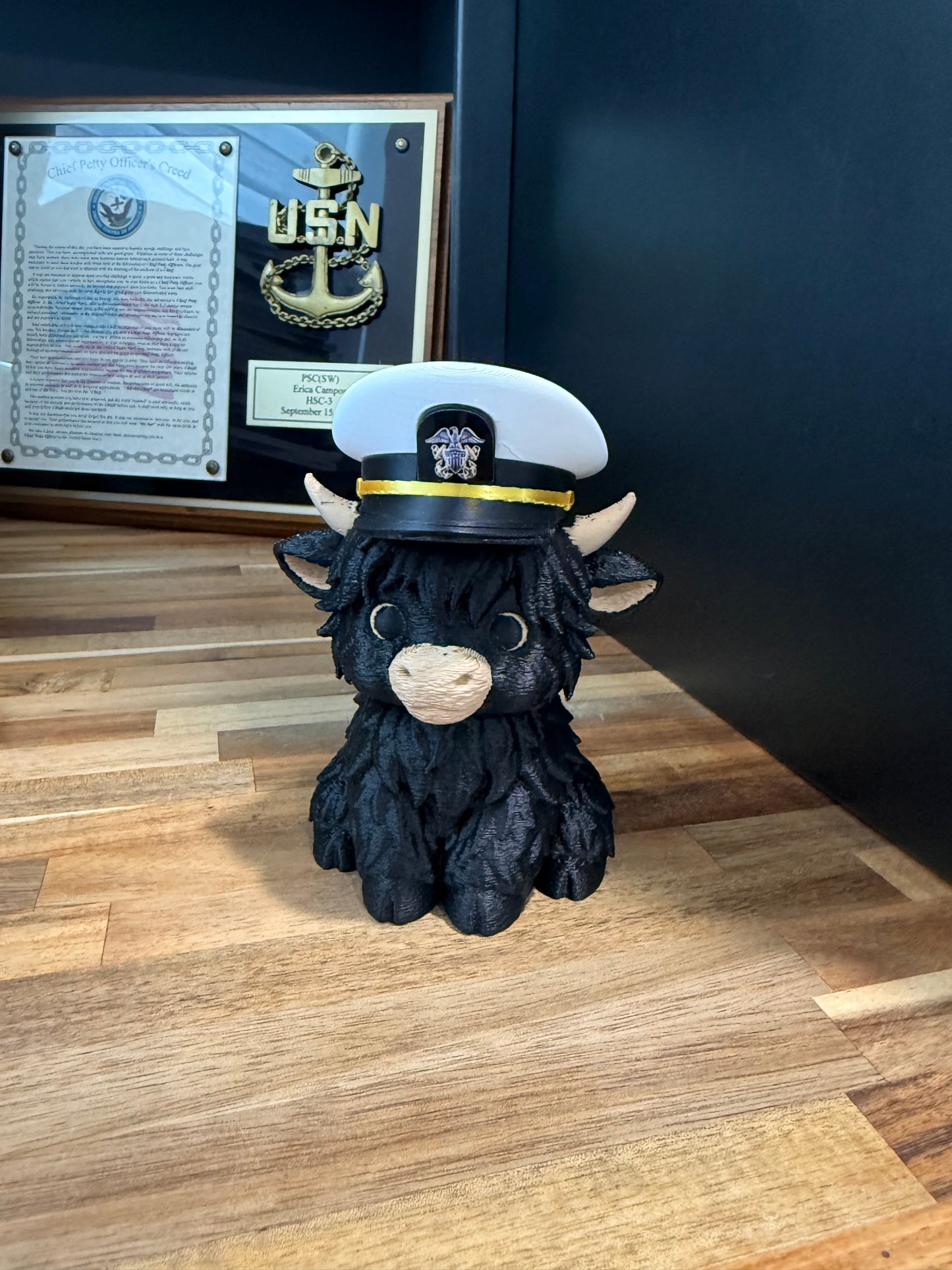 House of Anchors Highland Cow