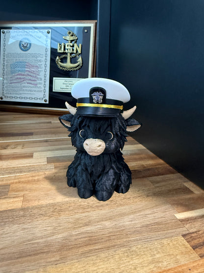 House of Anchors Highland Cow