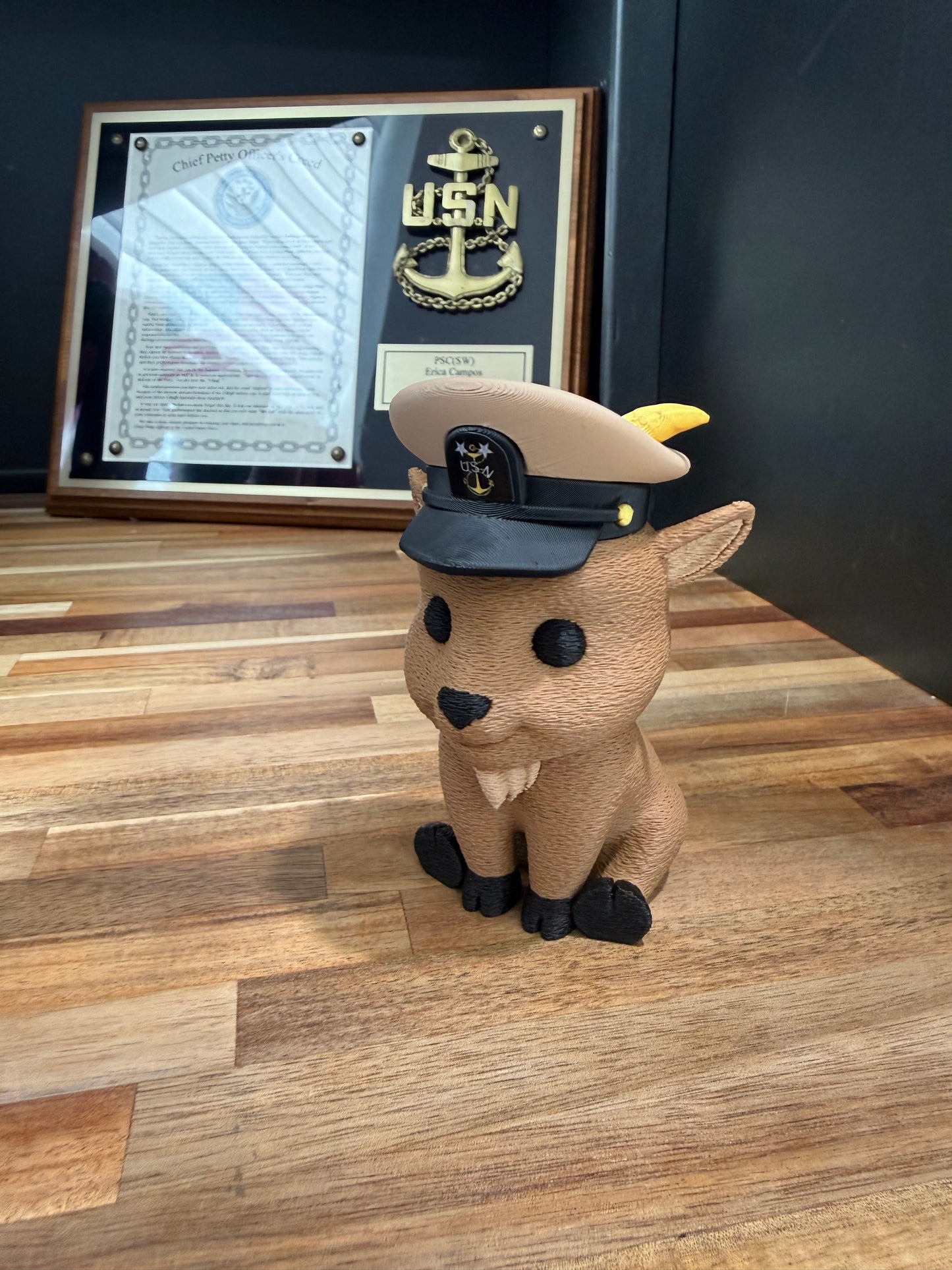 House of Anchors Goat