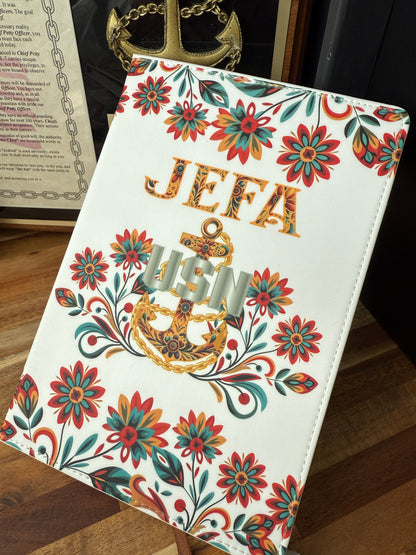 Jefa de Flores Notebook A5 Size 8.5"x5.5"