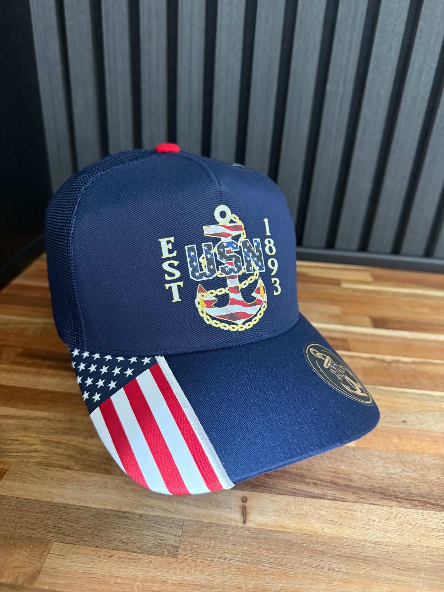 USA Navy Chief Hat