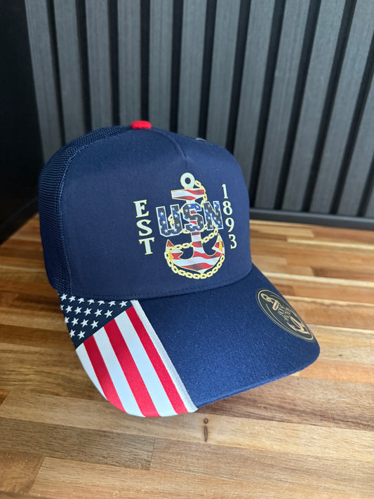 USA Navy Chief Hat