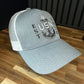 Camo Anchor Curved Mesh Hat