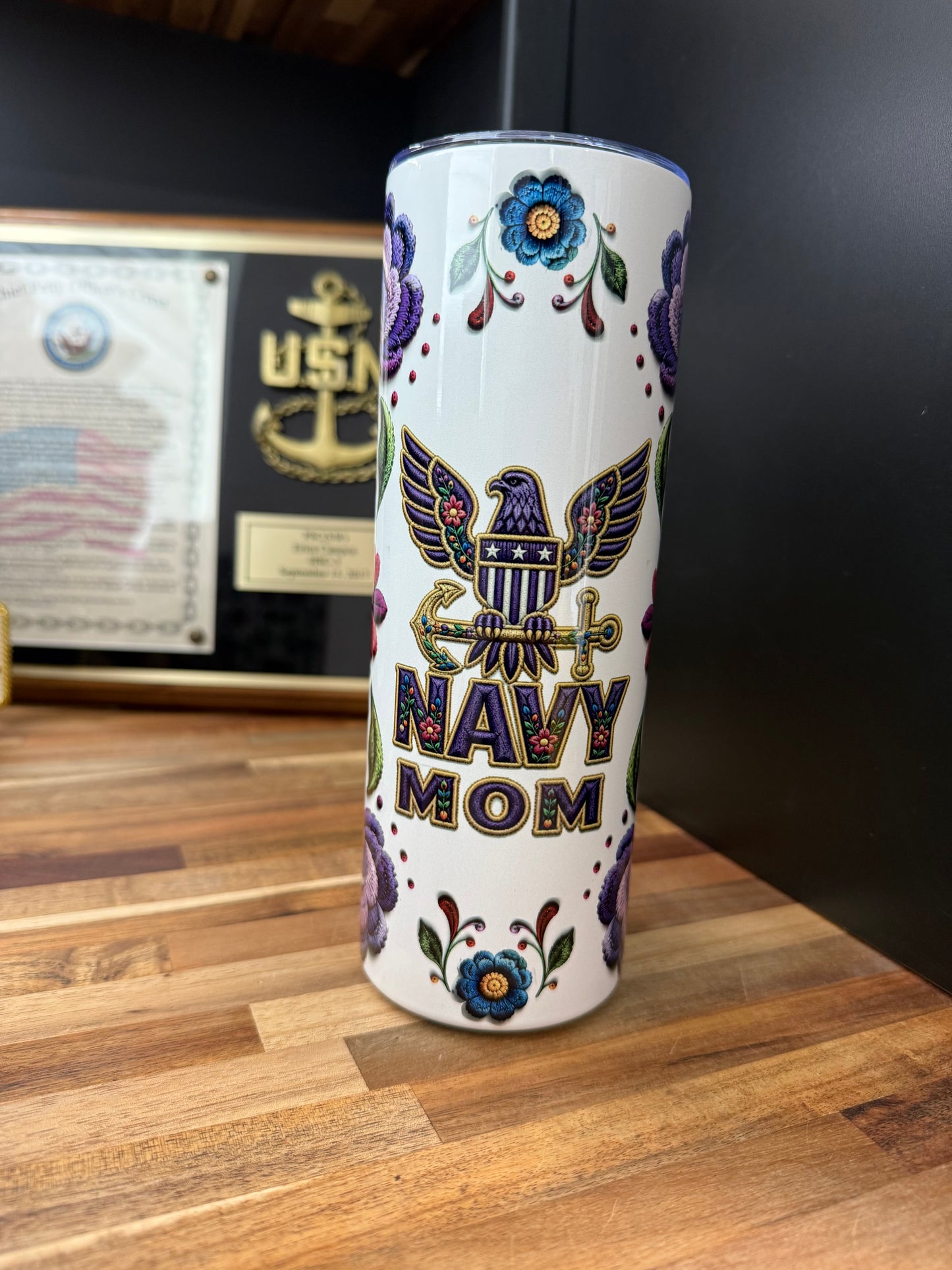 Embroidery Love 20 oz Tumbler