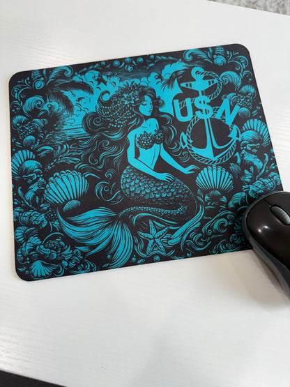 Mermaid of the Deep Mouse Pad