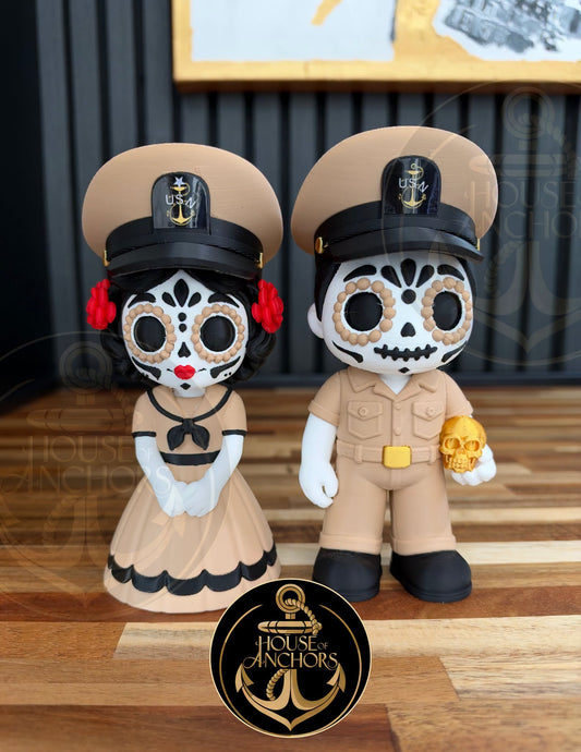 House of Anchors Sugar Skull Collection