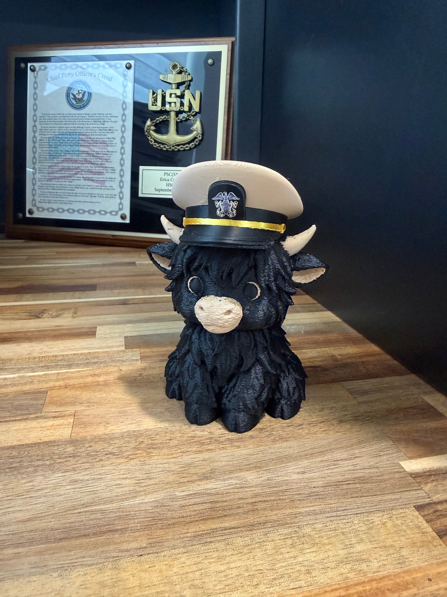 House of Anchors Highland Cow