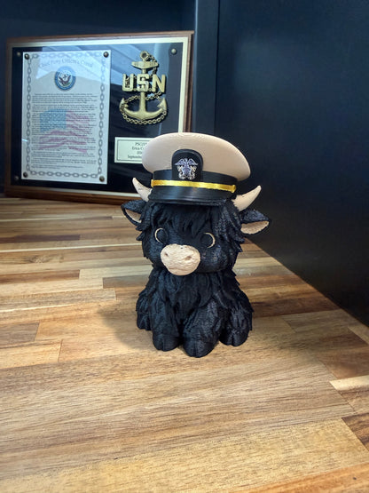 House of Anchors Highland Cow