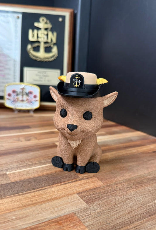 House of Anchors Bucket Goat
