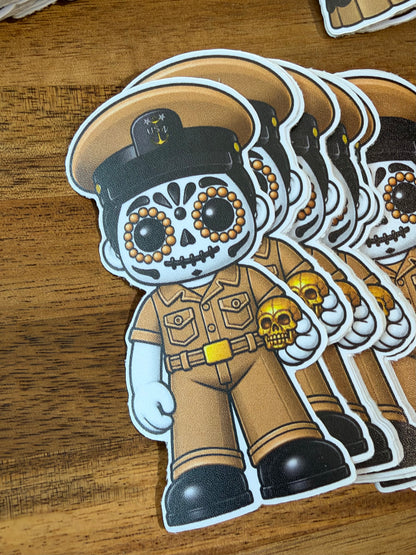 Sugar Skull Stickers