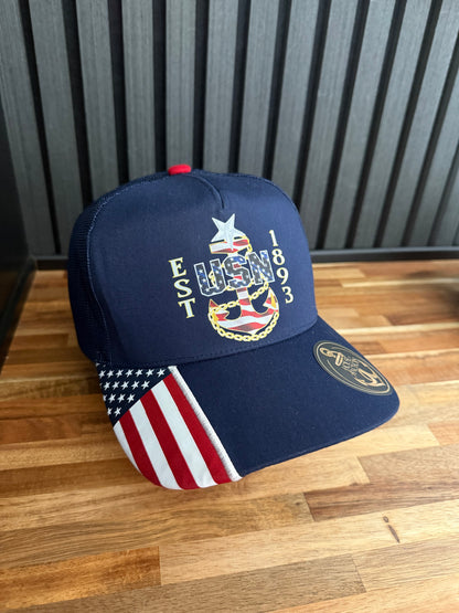 USA Navy Chief Hat