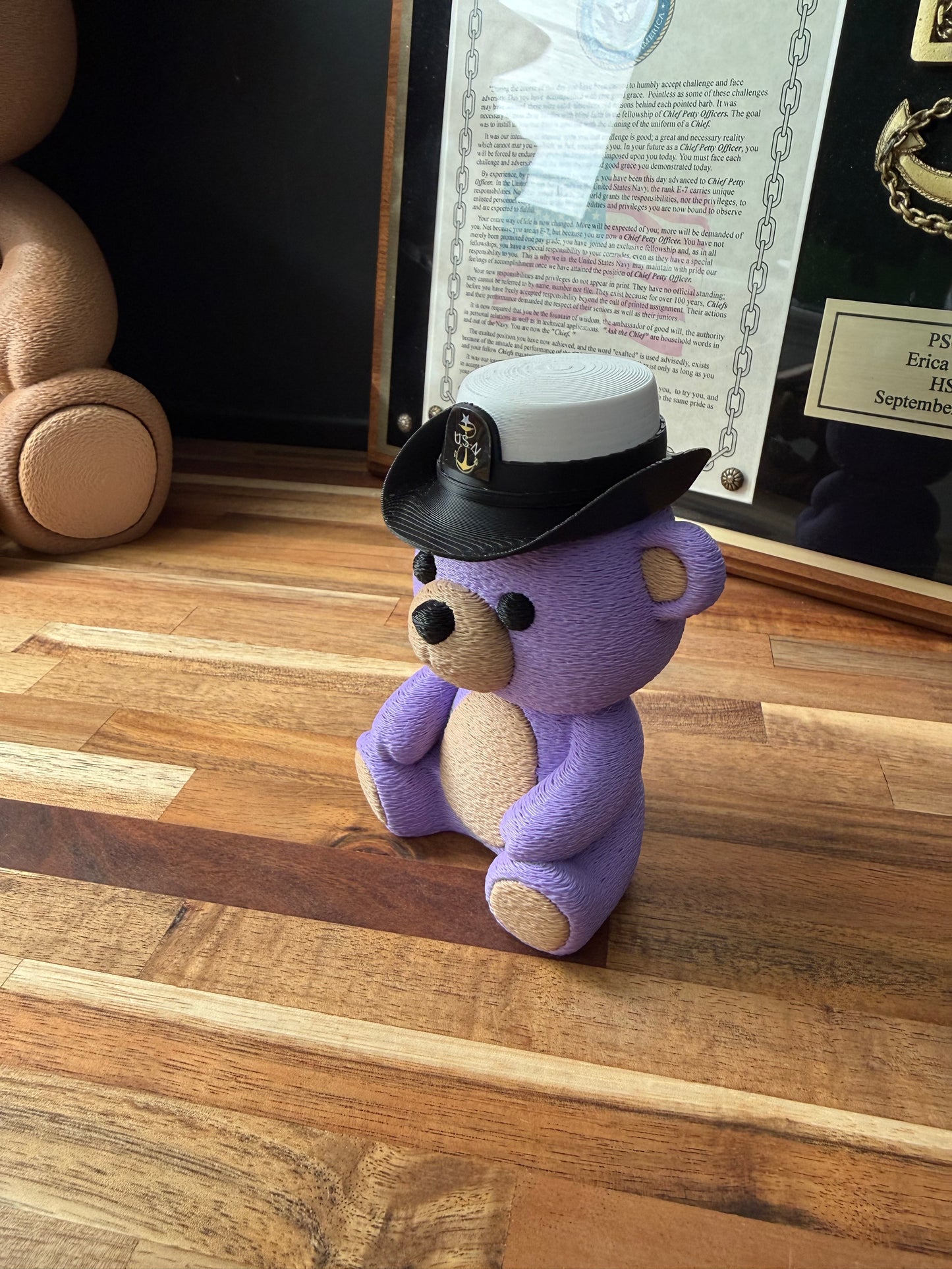 House of Anchors Bucket Bear