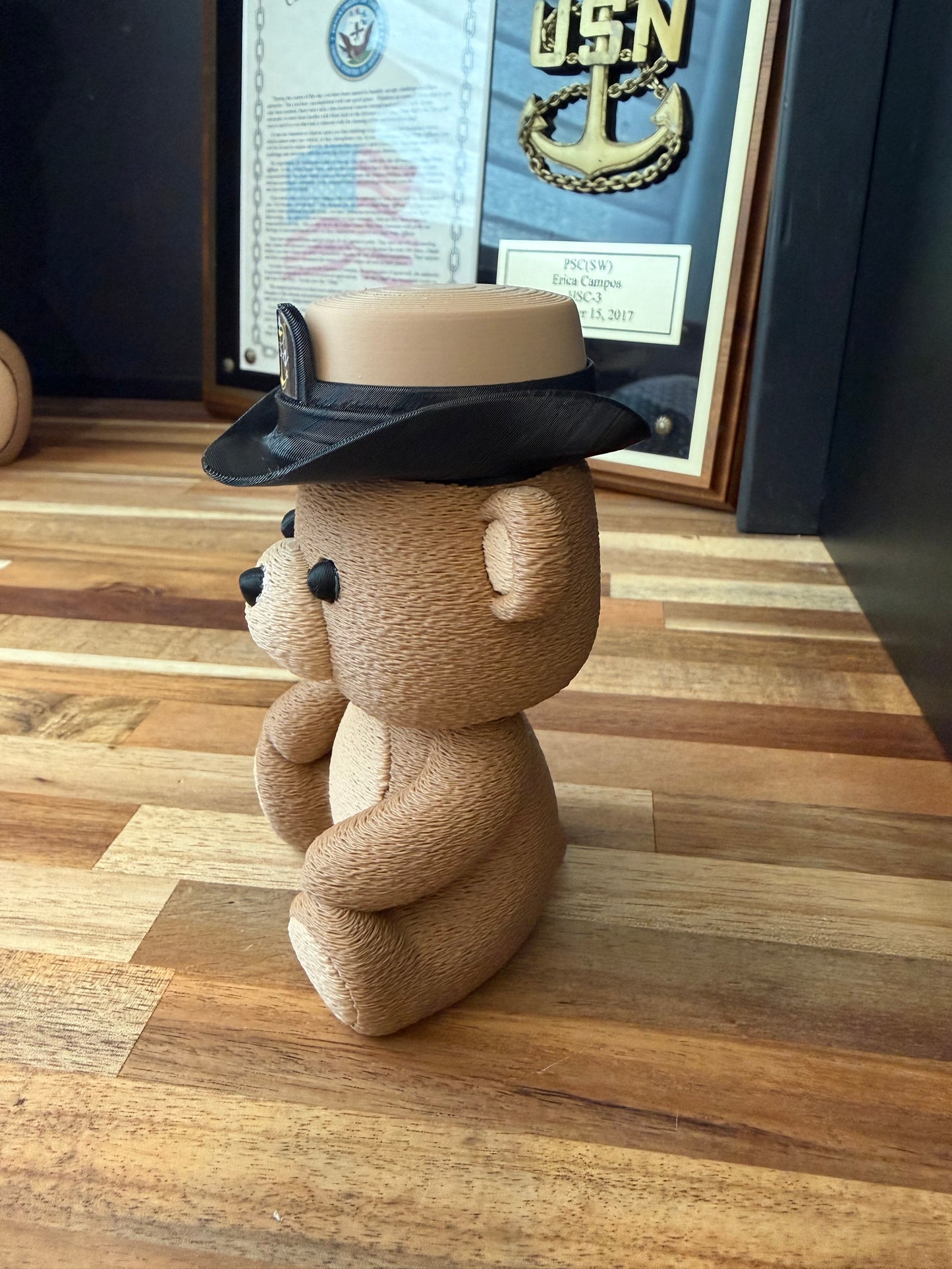 House of Anchors Bucket Bear