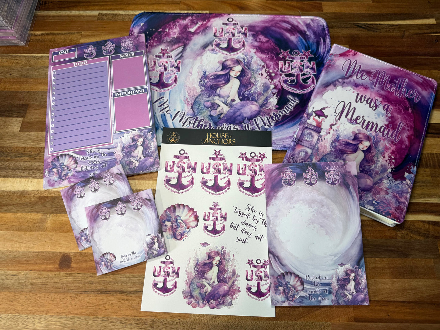 Me Mother Stationary Set