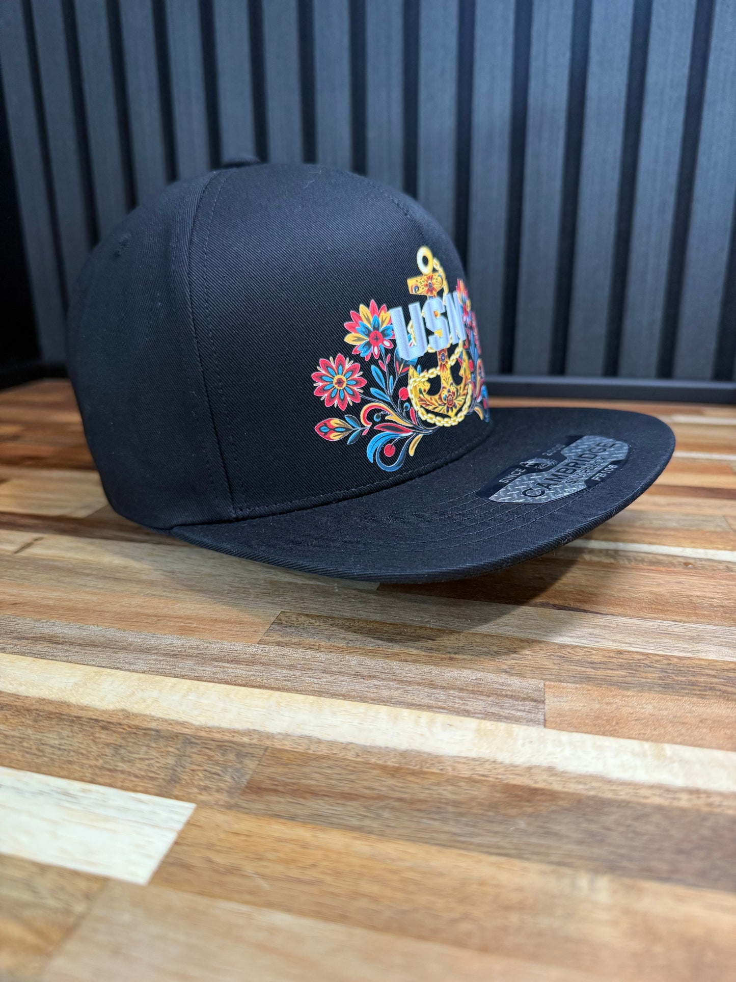 Jefa de Flores Snapback Hat