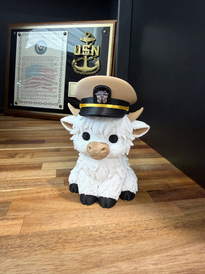 House of Anchors Highland Cow