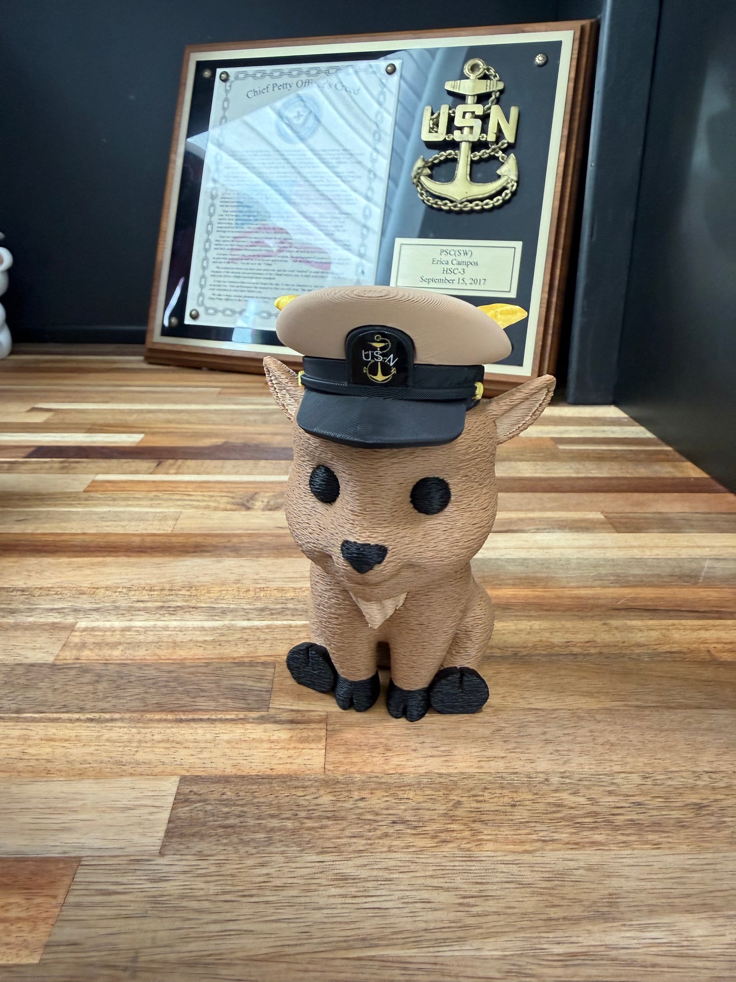 House of Anchors Goat