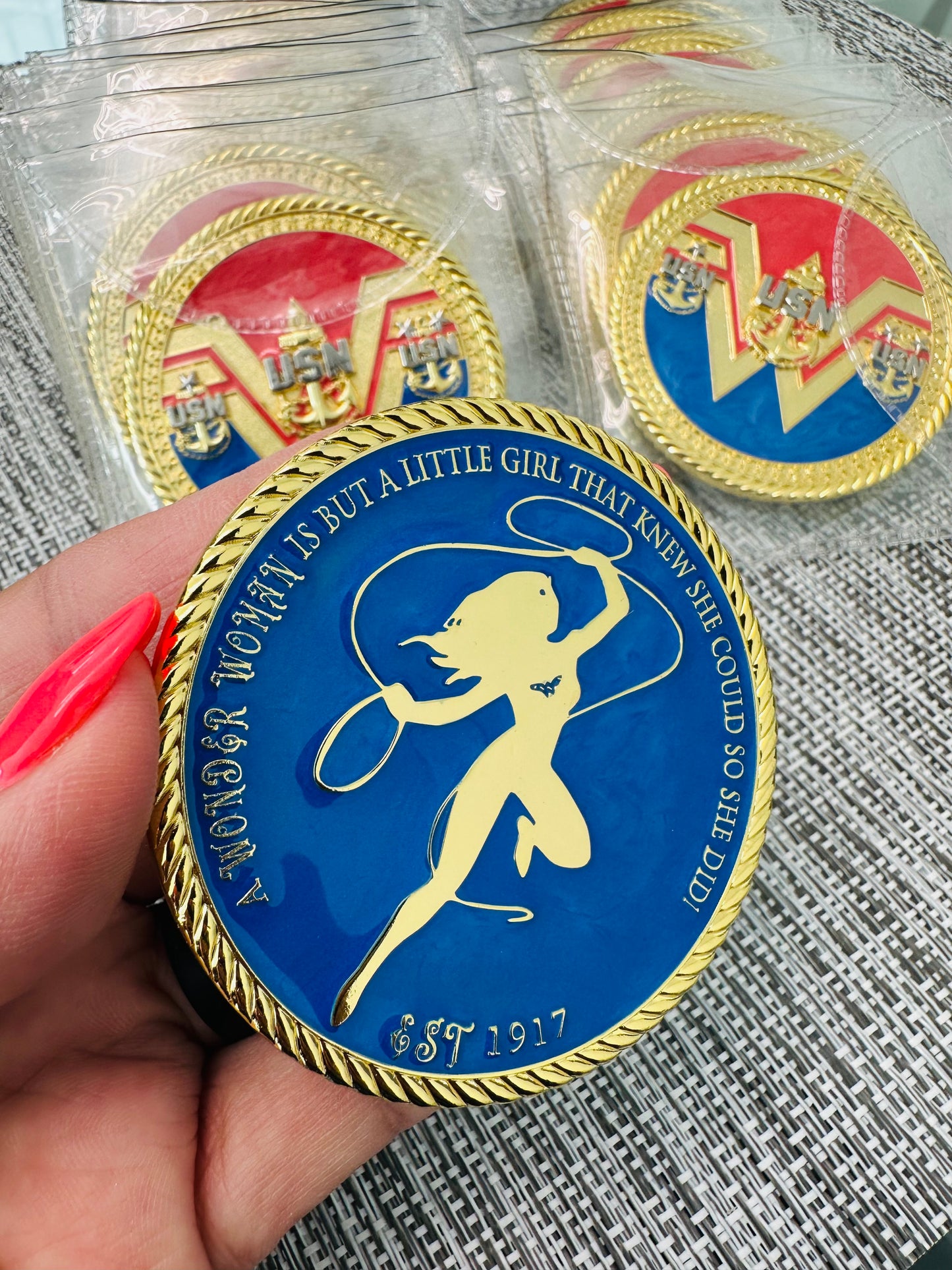 WW CPO Challenge Coin