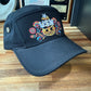 Jefa De Flores Curved Hat