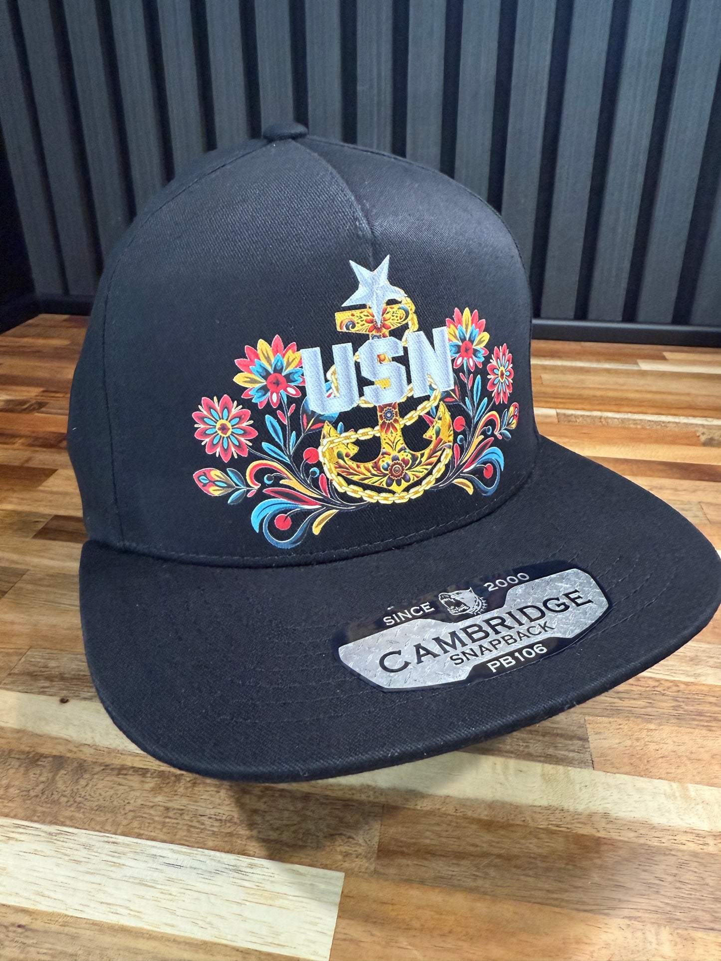 Jefa de Flores Snapback Hat