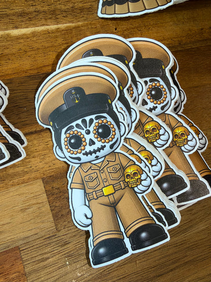 Sugar Skull Stickers