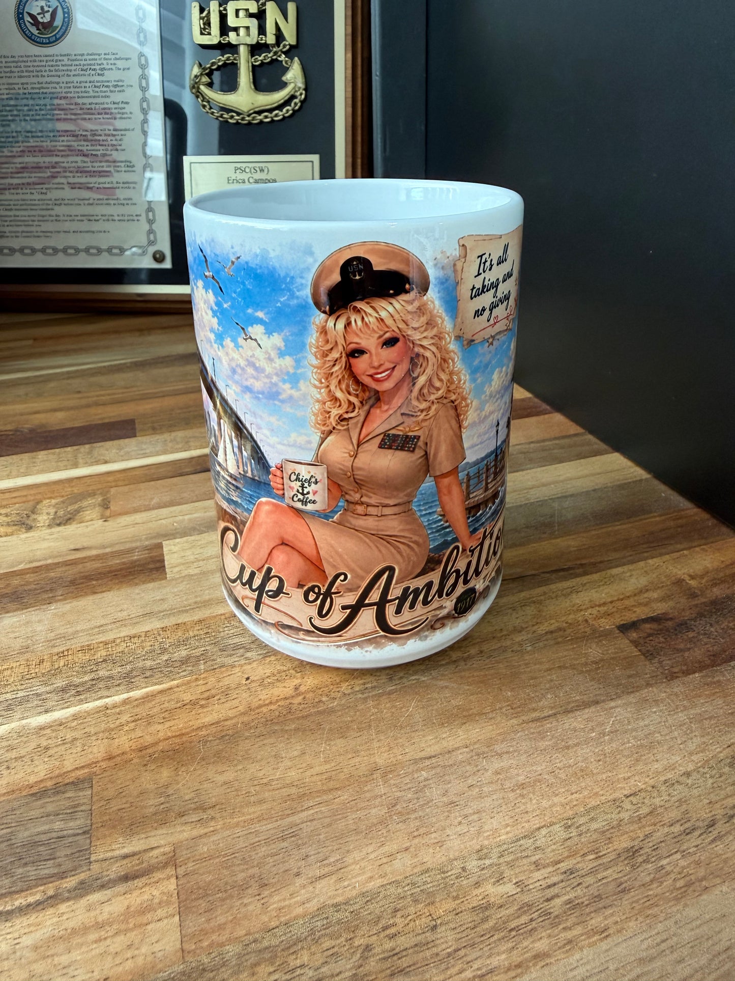 Cup of Ambition