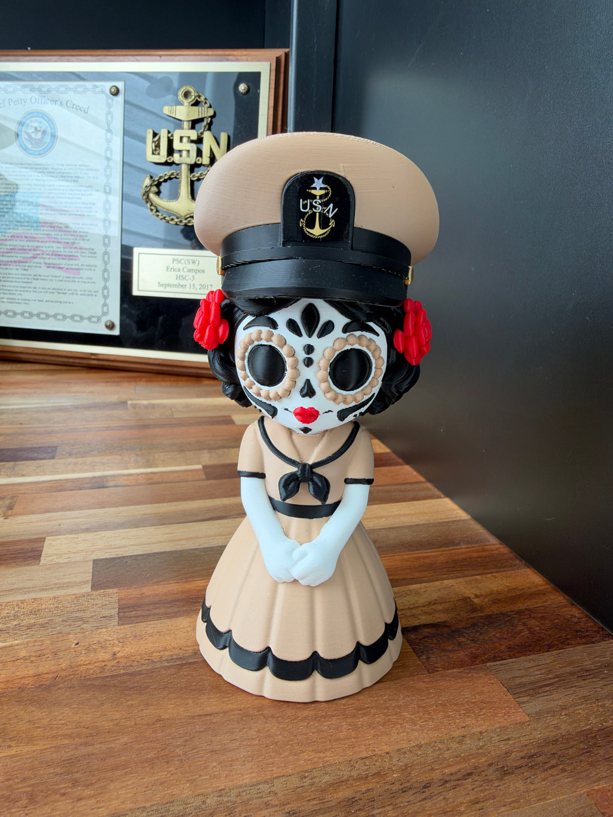 House of Anchors Sugar Skull Collection