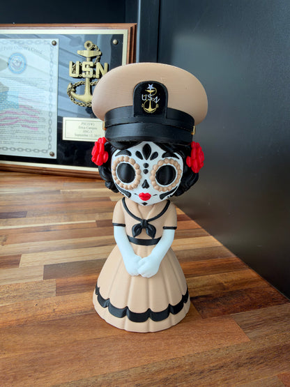 House of Anchors Sugar Skull Collection