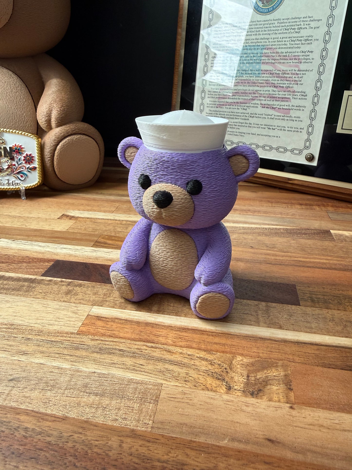 House of Anchors Bucket Bear