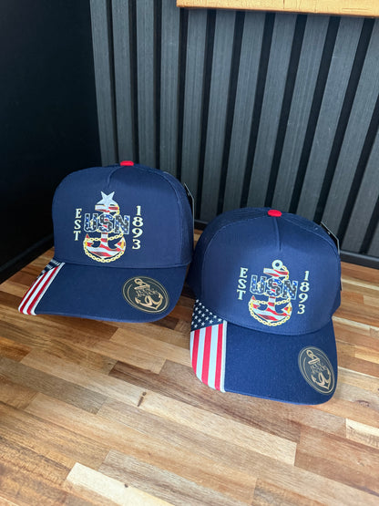 USA Navy Chief Hat