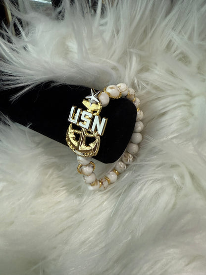 HofA Bead Bracelets