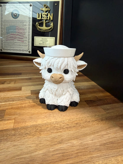 House of Anchors Highland Cow