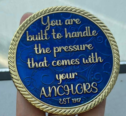 WW CPO Anchor Coin Buckle Set