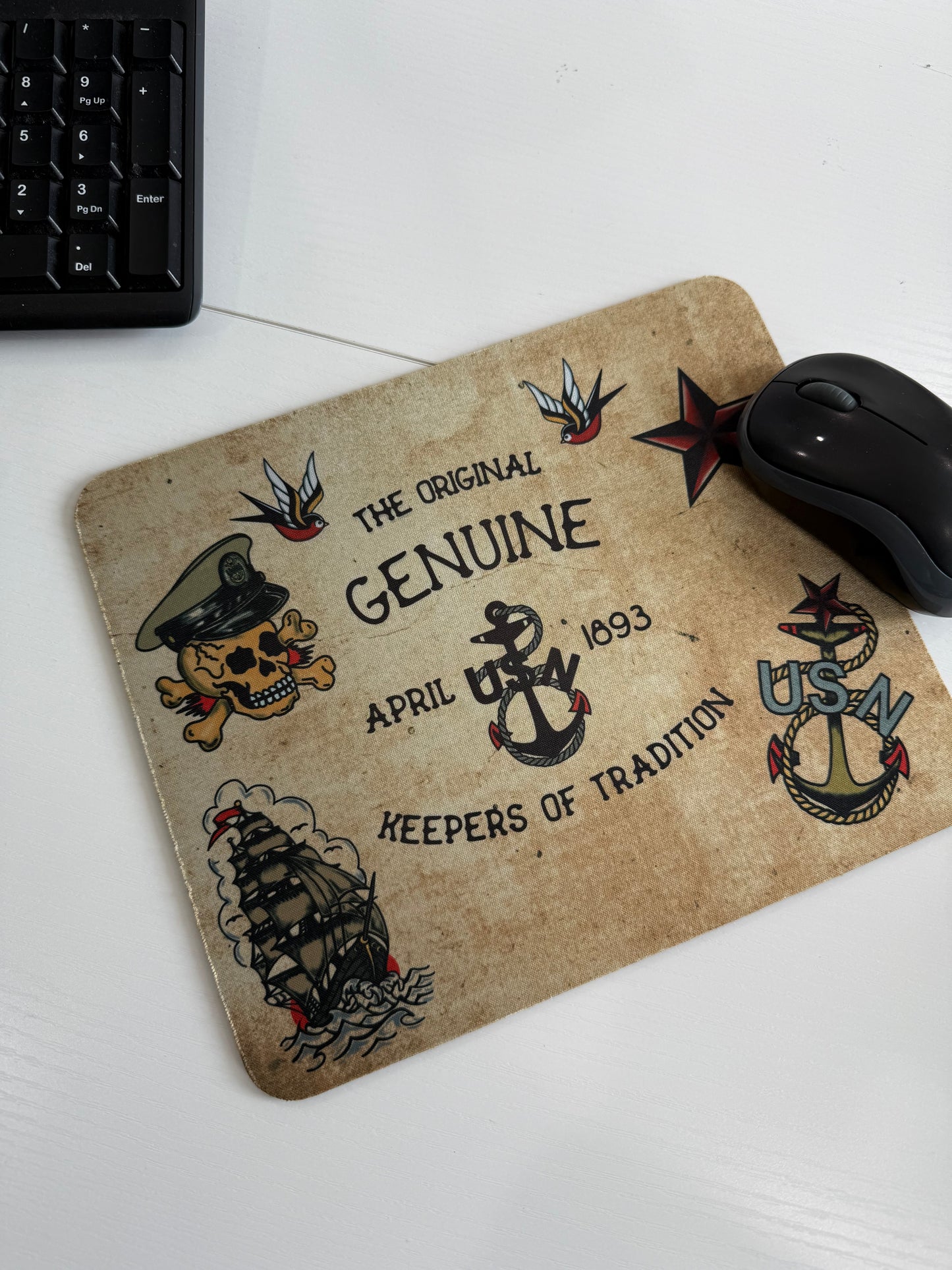 The Original Genuine Mouse Pad