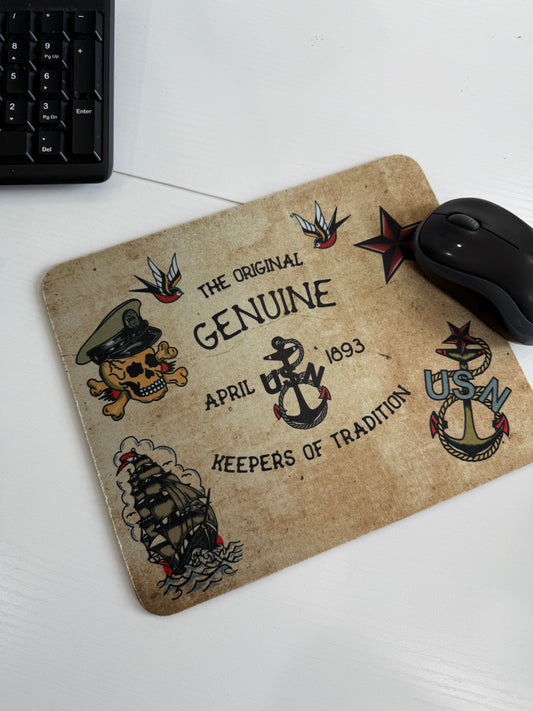 The Original Genuine Mouse Pad