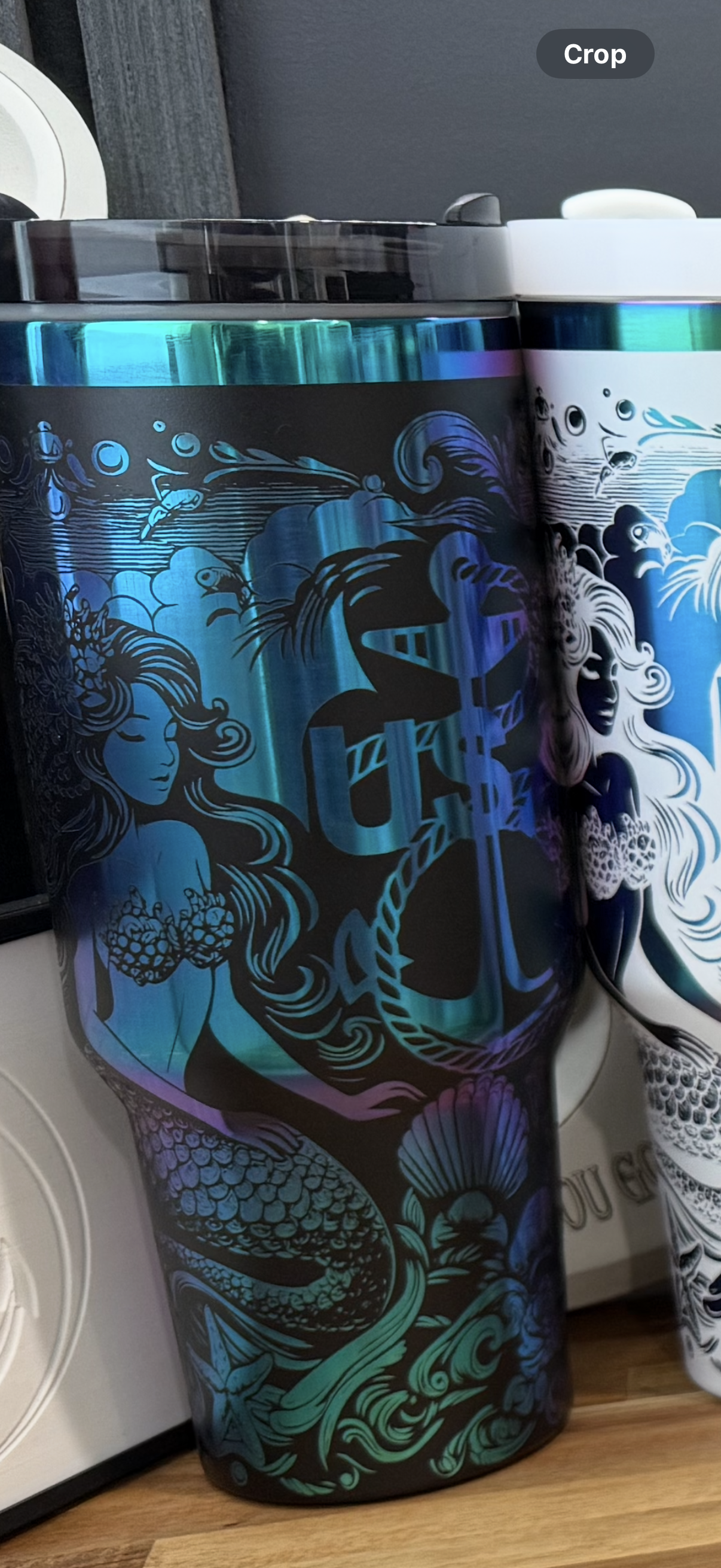 Mermaid of the Deep 40 oz Tumbler