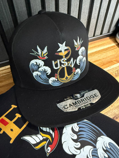 Jefe Jerry Snapback Hat