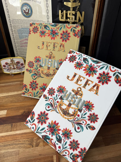 Jefa de Flores Notebook A5 Size 8.5"x5.5"