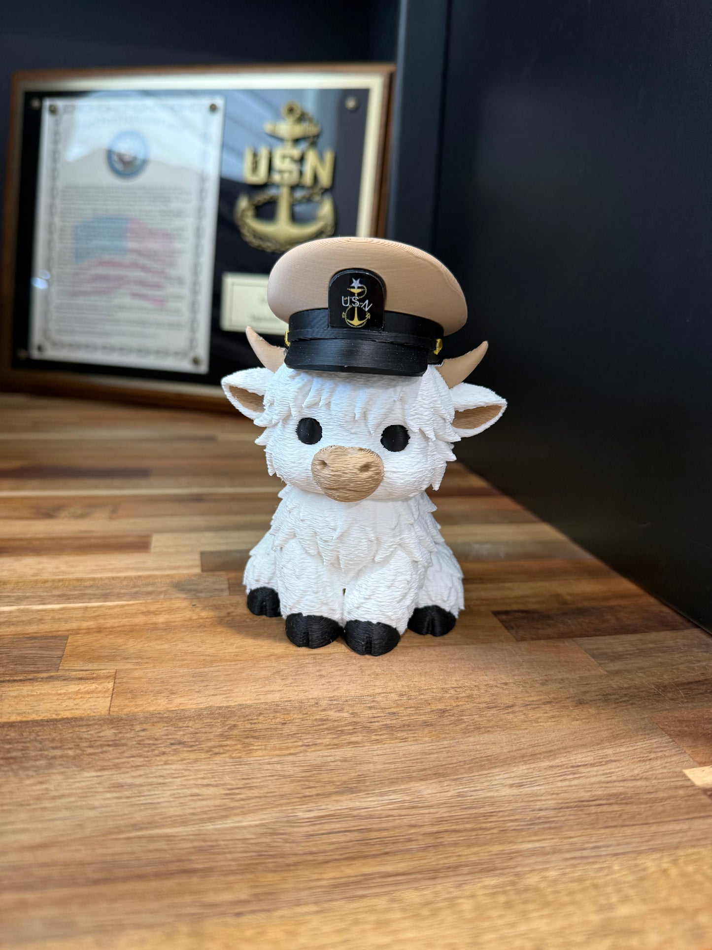 House of Anchors Highland Cow